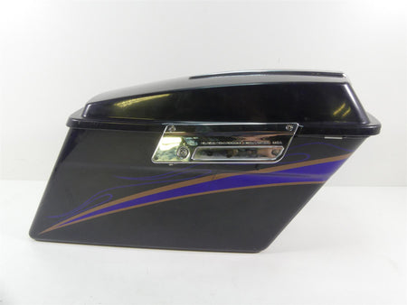 2004 Harley FLHTC SE CVO Electra Glide Right Saddle Bag Saddle Bag 90906-04 {{ shop.shopifyCountryName }} - Mototech271