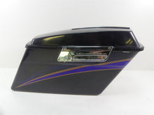 Load image into Gallery viewer, 2004 Harley FLHTC SE CVO Electra Glide Right Saddle Bag Saddle Bag 90906-04

