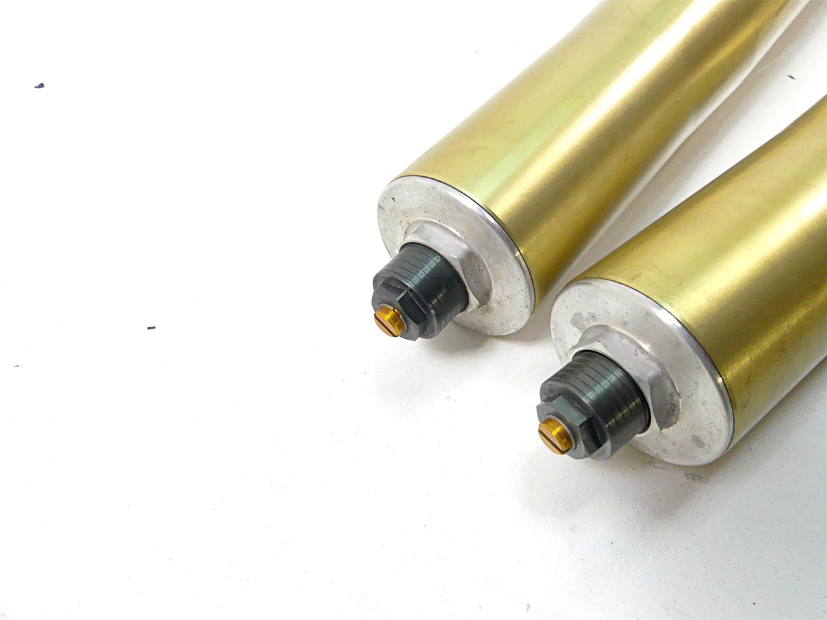 2010 Kawasaki ZX1400 ZX14 R Ninja Straight Front Fork Set - Read 44071-5025 {{ shop.shopifyCountryName }} - Mototech271