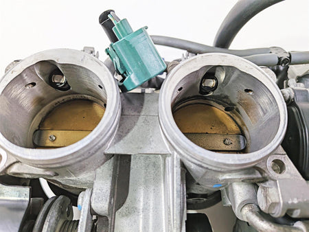 2008 Yamaha YZF R1 RN19 Mikuni Throttle Body Fuel Injectors Wiring 4C8-13750-20 {{ shop.shopifyCountryName }} - Mototech271