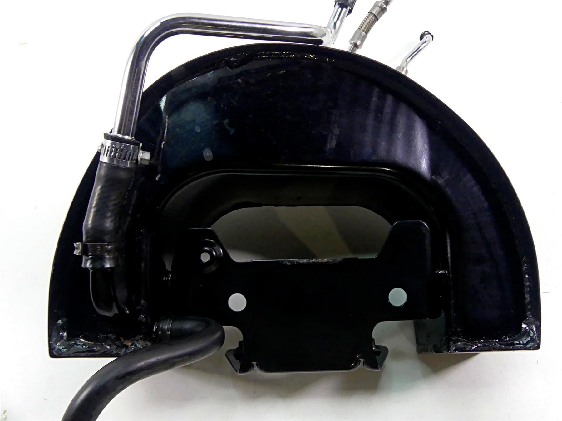2011 Harley Softail FXS Blackline Oil Tank Reservoir Hoses Set - Read 62492-00B {{ shop.shopifyCountryName }} - Mototech271