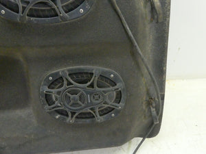 2012 Polaris Ranger 800XP Roll Cage Topper Roof + Radio Speakers & Lights -Read | Mototech271