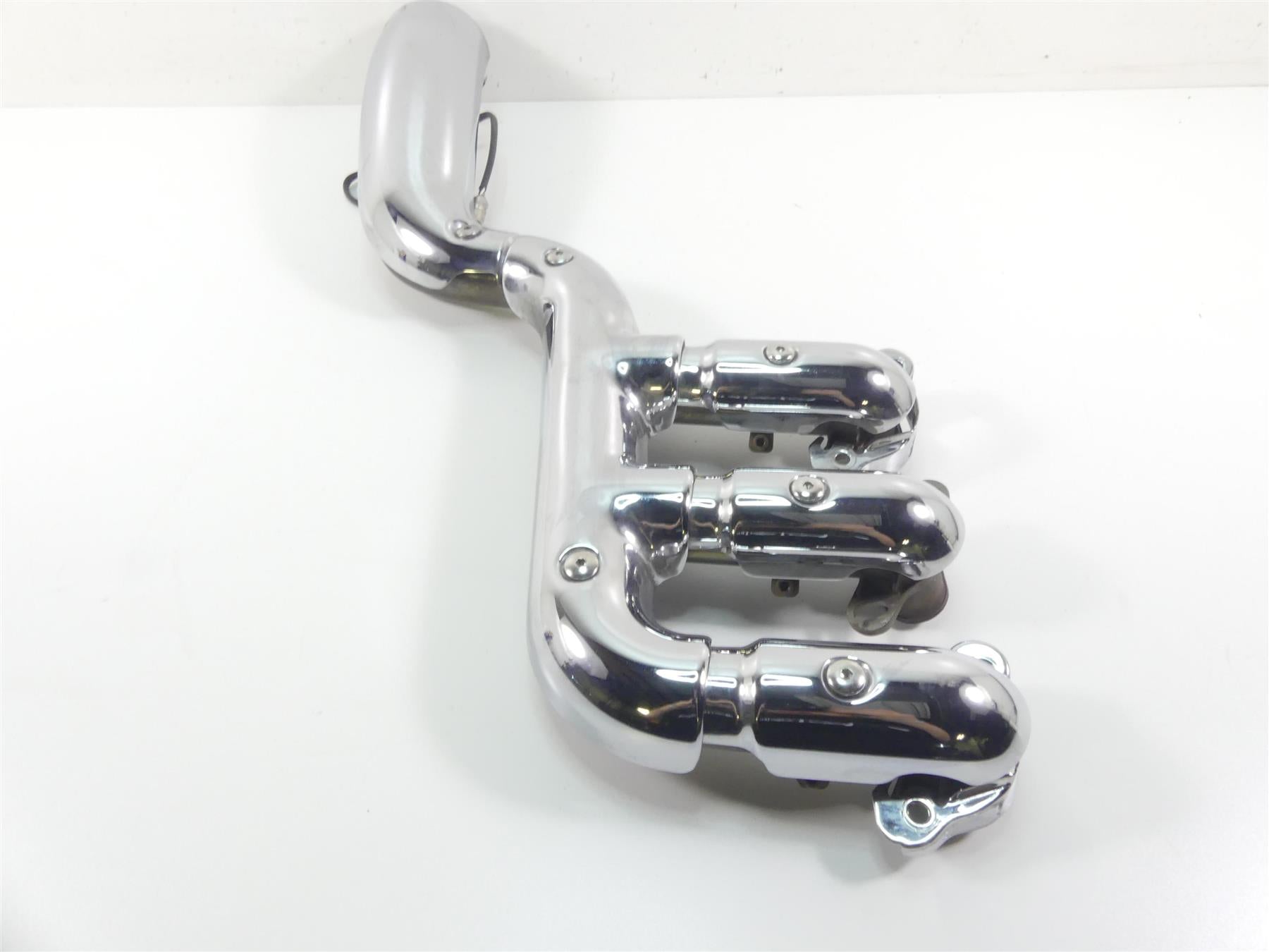 2013 Triumph Rocket 3 Touring Exhaust Pipe Header Manifold set T2208921 {{ shop.shopifyCountryName }} - Mototech271