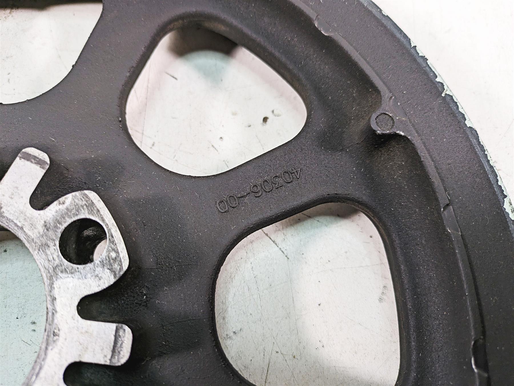 2006 Harley FLSTI Softail Heritage Rear Drive Belt Sprocket Pulley 70T 40306-00 {{ shop.shopifyCountryName }} - Mototech271