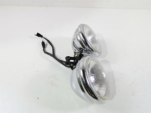 2006 Triumph Rocket 3 Headlight Head Light Lamp & Mounts T2700634 T2701000 | Mototech271