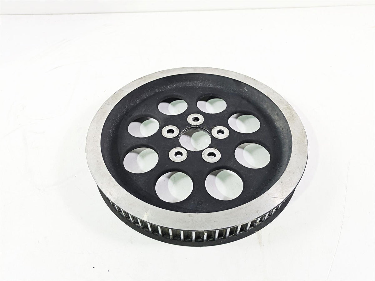 1996 Harley Touring FLHTCUI Electra Glide Rear Drive Belt Pulley 70T 1/5" 40217-79A {{ shop.shopifyCountryName }} - Mototech271