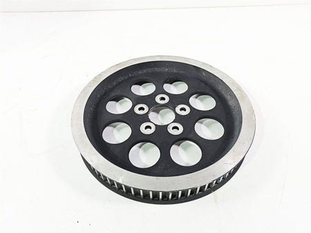 1996 Harley Touring FLHTCUI Electra Glide Rear Drive Belt Pulley 70T 1/5" 40217-79A {{ shop.shopifyCountryName }} - Mototech271