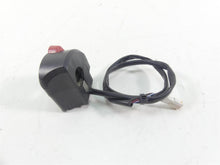 Load image into Gallery viewer, 2008 Ducati Hypermotard 1100 Right Hand Start Stop Control Switch 65010071A
