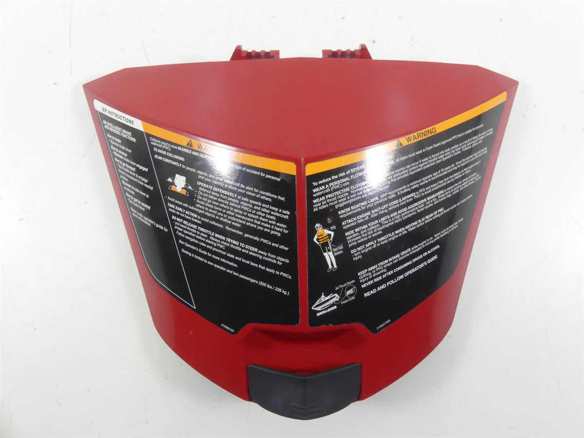 2010 Sea-Doo 4-Tec GTX 215 Center Storage Lid Cover Fairing 264000052 {{ shop.shopifyCountryName }} - Mototech271