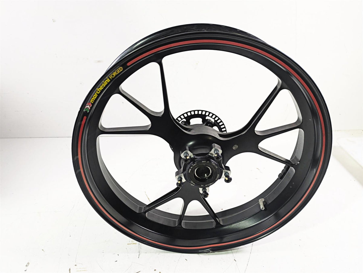 2015 Ducati Panigale 1299 S Front Marchesini 3.5x17 Wheel Rim DENT 50121551AB {{ shop.shopifyCountryName }} - Mototech271