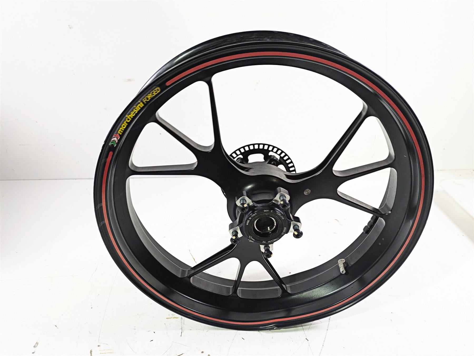 2015 Ducati Panigale 1299 S Front Marchesini 3.5x17 Wheel Rim DENT 50121551AB {{ shop.shopifyCountryName }} - Mototech271
