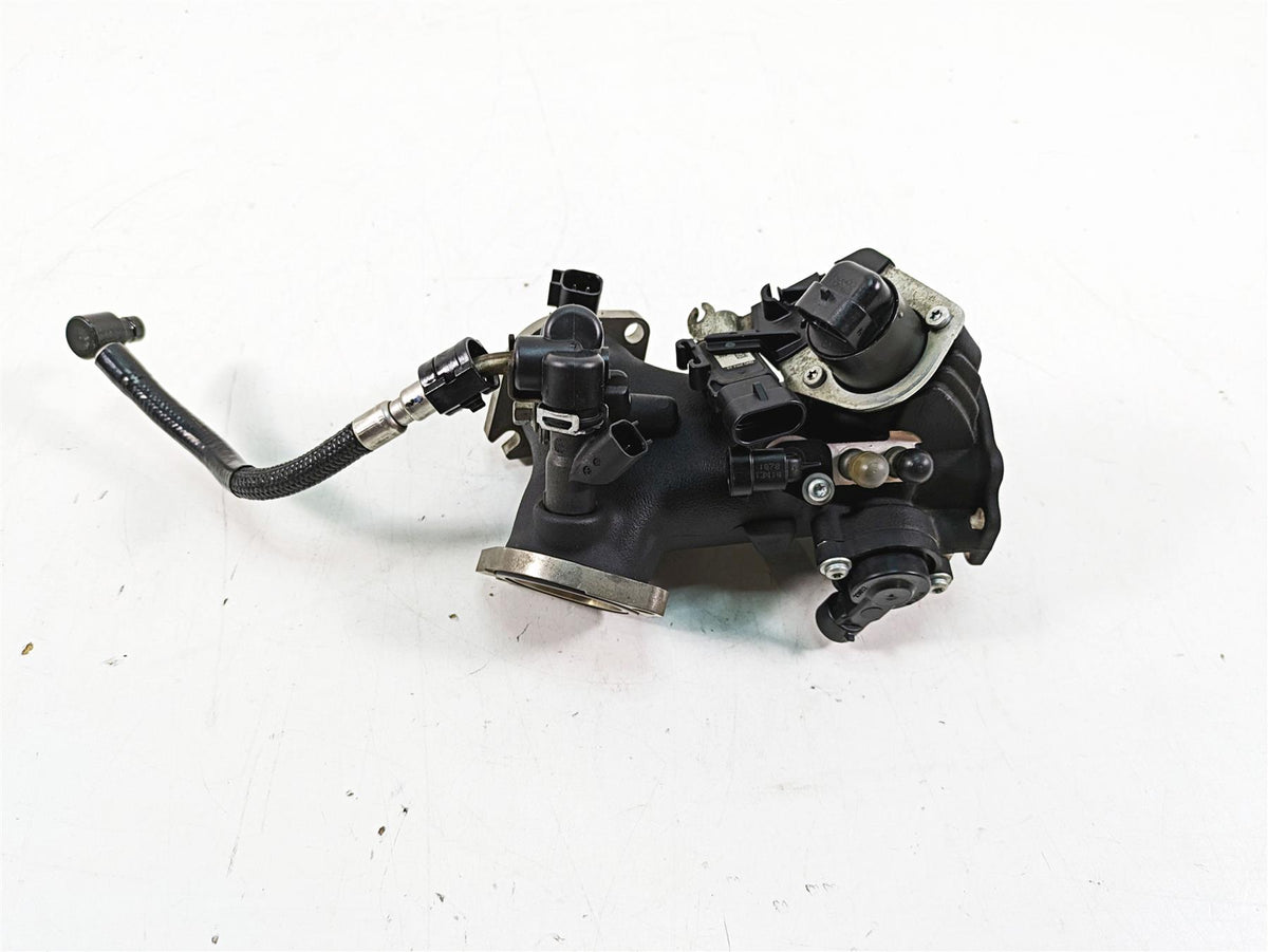 2015 Harley FXDL Dyna Low Rider Throttle Body Fuel Injectors 27708-06A {{ shop.shopifyCountryName }} - Mototech271