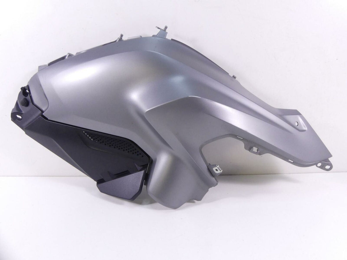 2013 BMW R1200GS GSW K50 Right Tank Side Fairing Cover Granit Gray 46638528670 {{ shop.shopifyCountryName }} - Mototech271