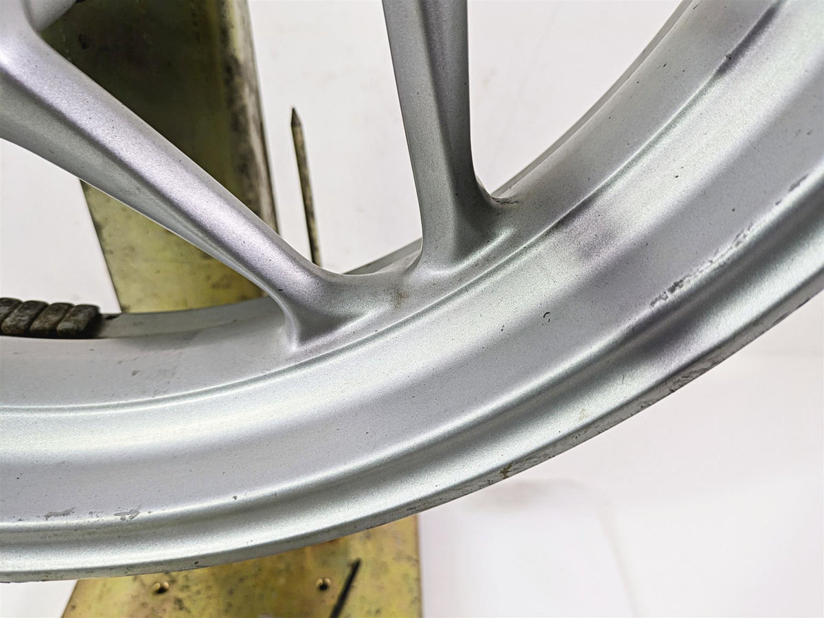 2009 BMW R1200RT K26 17x3.5 Front Wheel Rim - Runout 36317696159 {{ shop.shopifyCountryName }} - Mototech271