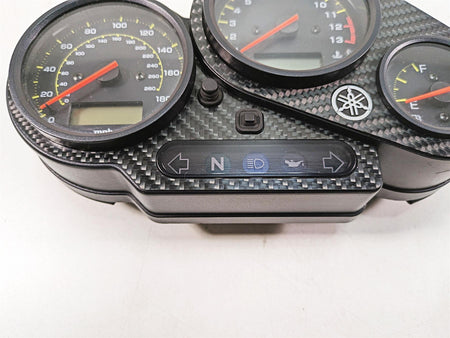 2002 Yamaha FZ1 FZS1000 Fazer Speedometer Gauges Instrument 11k 5LV-83570-10-00 {{ shop.shopifyCountryName }} - Mototech271