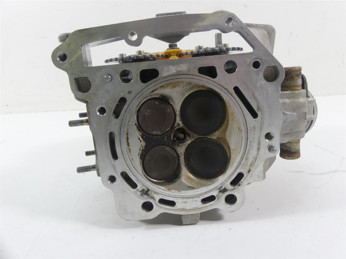 2004 Aprilia RSV1000 R Mille Front Cylinderhead Cylinder Head AP0613465 {{ shop.shopifyCountryName }} - Mototech271