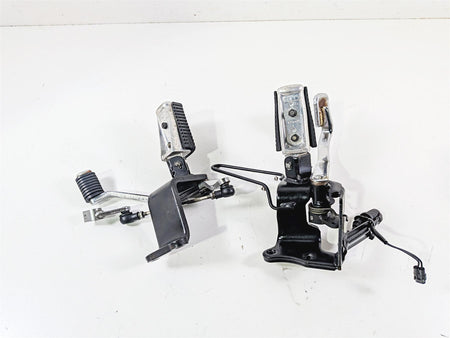 2007 Yamaha XVS1100 V-Star Custom Front Footpegs & Foot Lever Set 5EL-27410-00 {{ shop.shopifyCountryName }} - Mototech271
