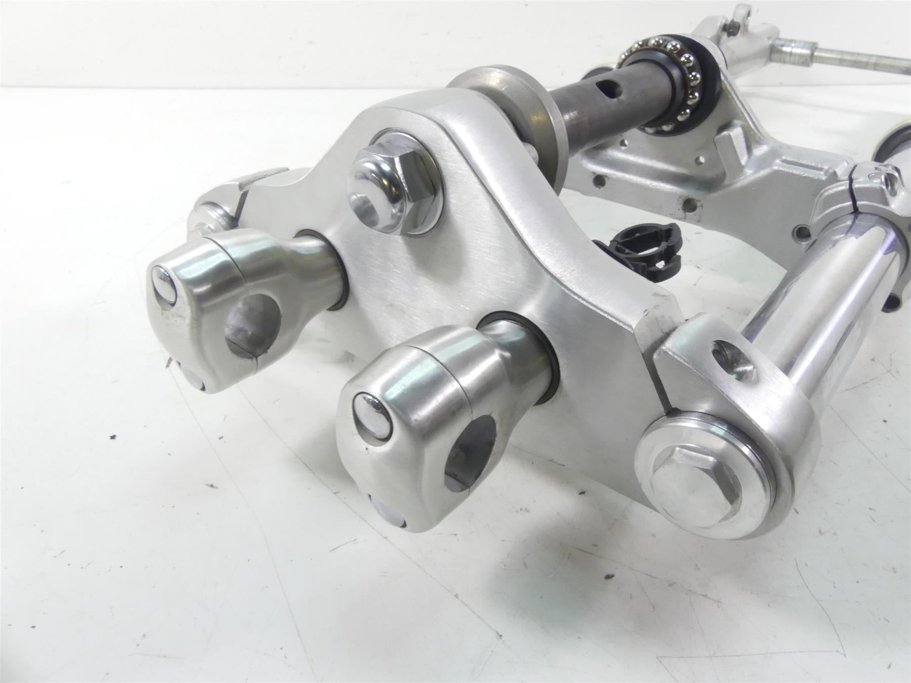 2002 Yamaha XVS1100 V-Star Straight Front Fork Damper Set 5KS-23102-00-00 {{ shop.shopifyCountryName }} - Mototech271