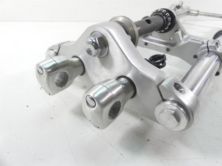 2002 Yamaha XVS1100 V-Star Straight Front Fork Damper Set 5KS-23102-00-00 {{ shop.shopifyCountryName }} - Mototech271