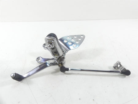 2001 Kawasaki ZX600J2 ZX6R Ninja Front Chrome Rider Footpeg Set 35011-1874 {{ shop.shopifyCountryName }} - Mototech271