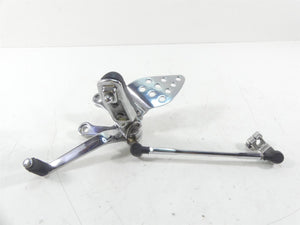 2001 Kawasaki ZX600J2 ZX6R Ninja Front Chrome Rider Footpeg Set 35011-1874 | Mototech271