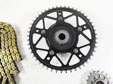 Load image into Gallery viewer, 2022 Harley RA1250 S Pan America Chain Sprocket Set 19 &amp; 49 Teeth S92-830R-49
