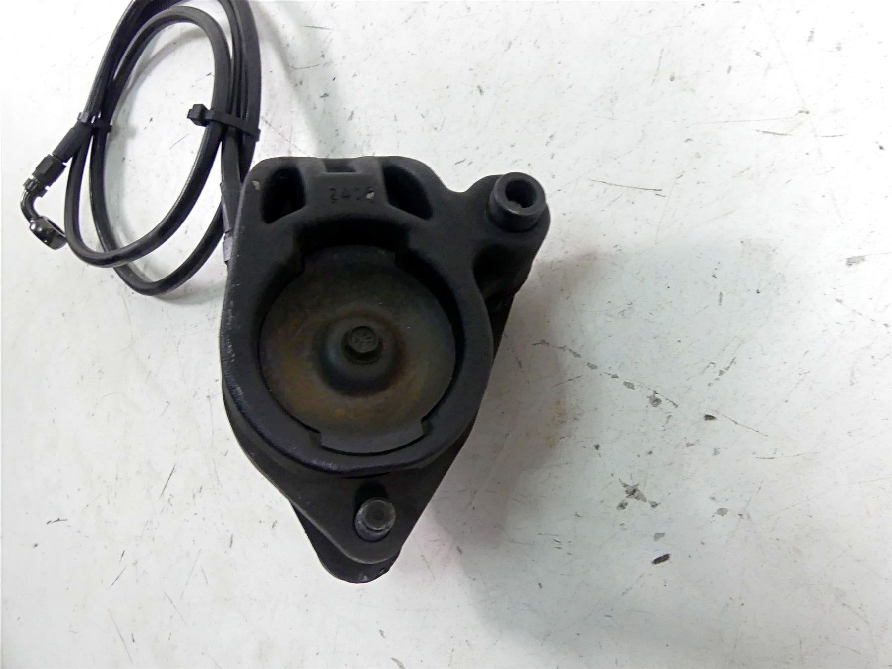 1997 Harley Sportster XL1200 C Front Brake Caliper + Line 44046-84C {{ shop.shopifyCountryName }} - Mototech271