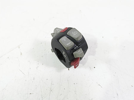 2014 BMW R1200 RT RTW K52 Left Hand Control Switch Cruise Menu 61318388633 {{ shop.shopifyCountryName }} - Mototech271
