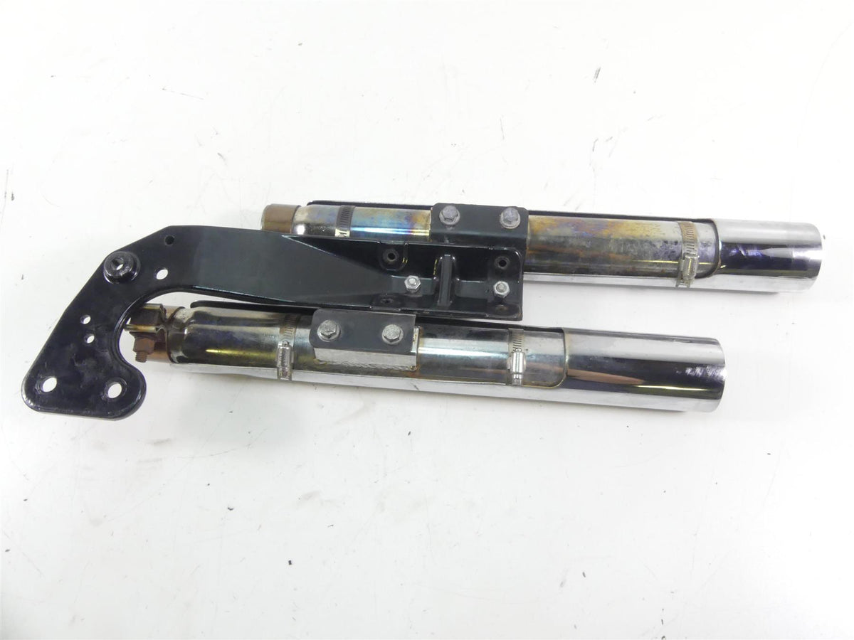 2016 Harley FLS Softail Slim Vance Hines Straightshots HS Slip-On Mufflers 16833 {{ shop.shopifyCountryName }} - Mototech271
