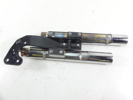 2016 Harley FLS Softail Slim Vance Hines Straightshots HS Slip-On Mufflers 16833 {{ shop.shopifyCountryName }} - Mototech271