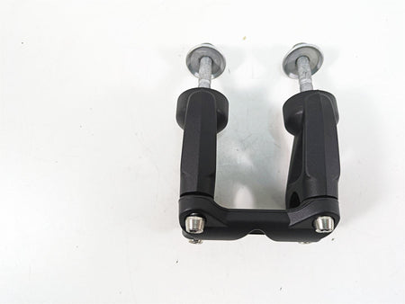 2020 Moto Guzzi V85 TT Adventure Handlebar Steering Riser Holder Set 2B004163 {{ shop.shopifyCountryName }} - Mototech271