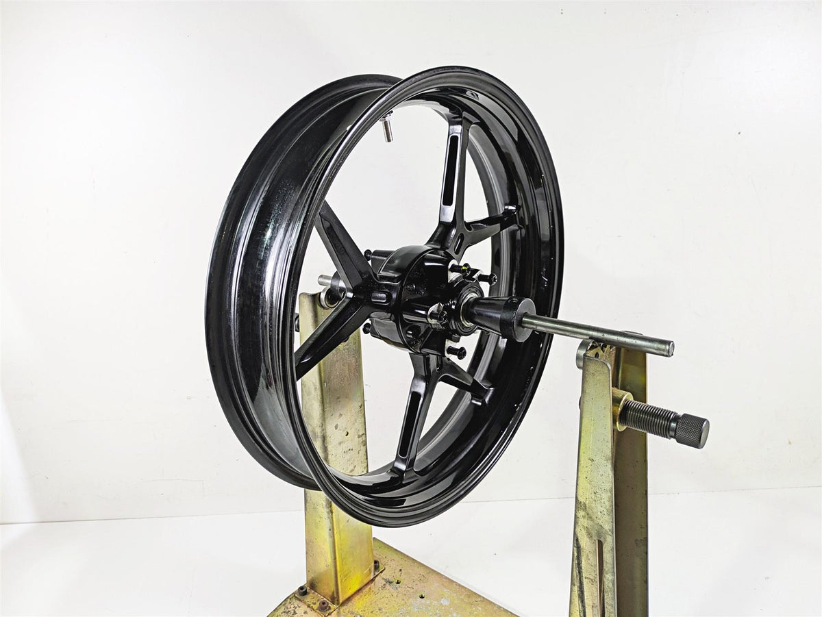 2016 Ducati Monster 1200 S Front Wheel Rim 17x3.5 READ 50121783AA {{ shop.shopifyCountryName }} - Mototech271