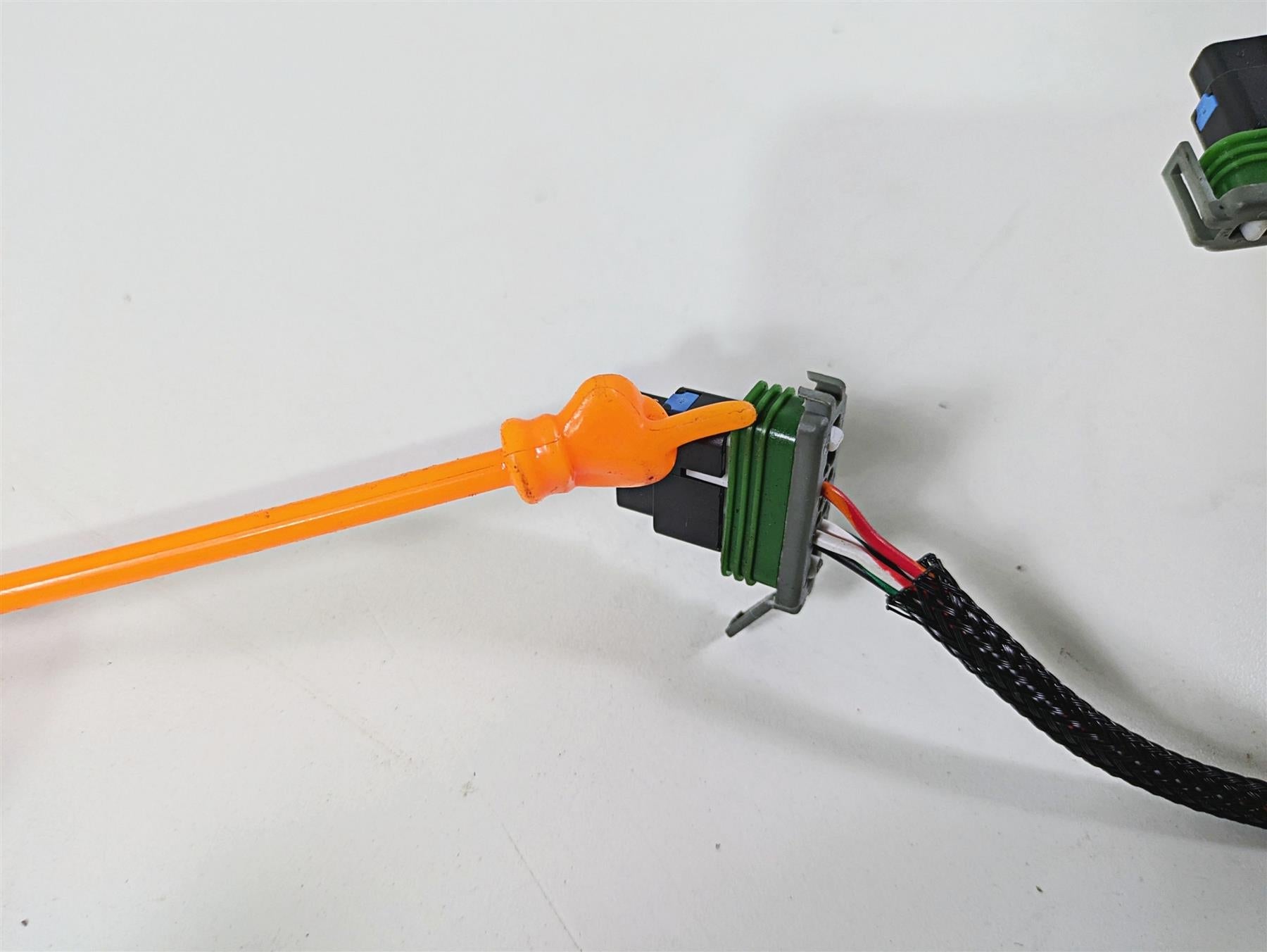 2014 Harley FXDL Dyna Low Rider Dual Gauges Wiring Harness - Read 69200615 {{ shop.shopifyCountryName }} - Mototech271