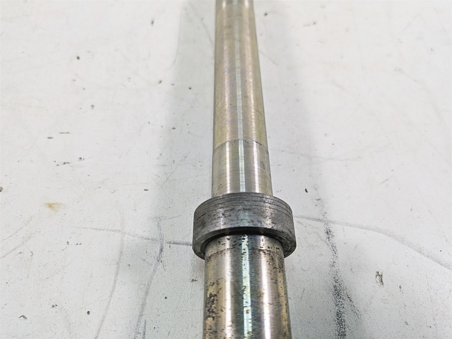 2013 Harley Softail FLSTFB Fat Boy Lo Front Wheel Spindle Axle 41545-07A {{ shop.shopifyCountryName }} - Mototech271