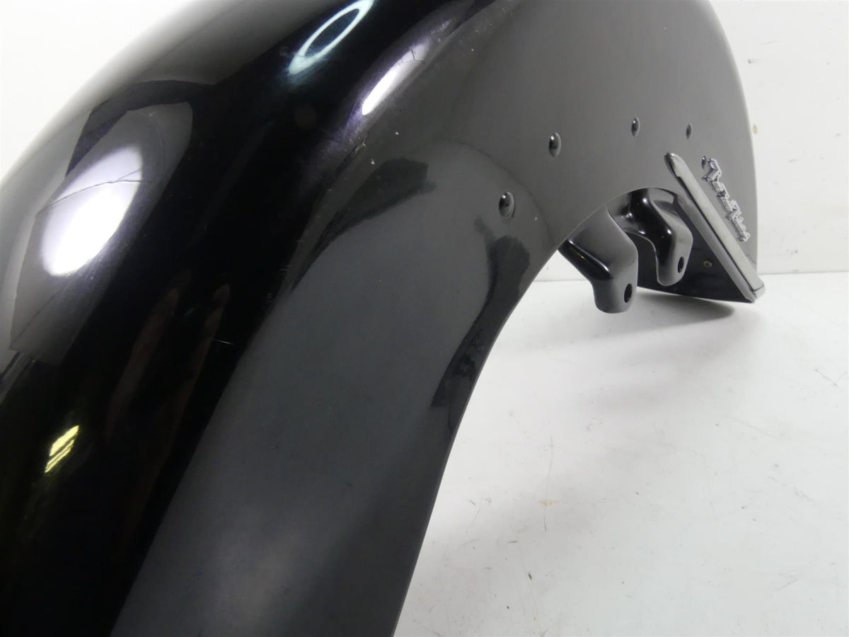 2002 Harley Touring FLHRCI Road King Nice Front Fender Black 59087-00 {{ shop.shopifyCountryName }} - Mototech271