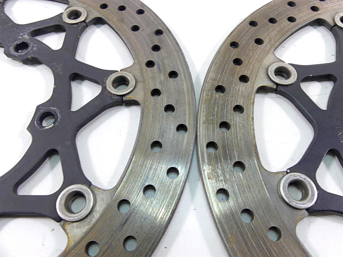 2008 Suzuki M109R VZR1800 Sunstar Front Brake Rotor Disc Set 59210-41G10 {{ shop.shopifyCountryName }} - Mototech271