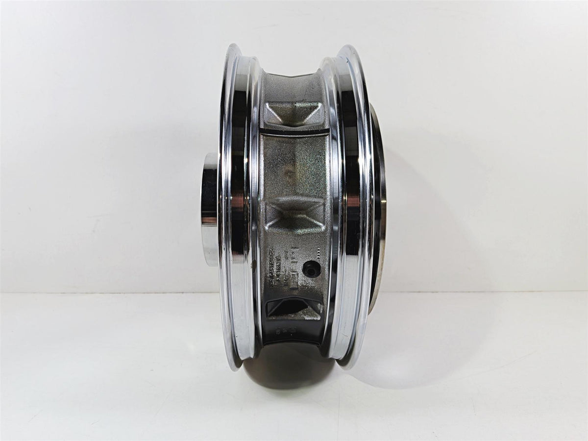 2014 Harley Touring FLHTK Electra Glide Nice Impeller Contrast Rear Wheel Rim 16x5 40900391-Mototech271