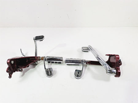 2008 Harley FXCWC Softail Rocker Front Footpeg Shifter Brake Set -Read 42508-08 {{ shop.shopifyCountryName }} - Mototech271