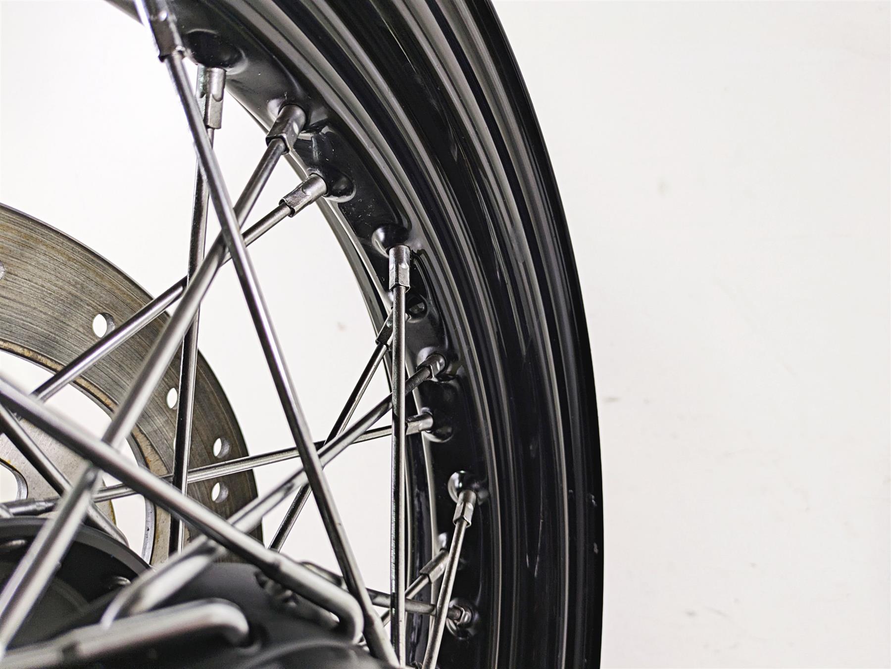 2014 Harley FLS Softail Slim Straight 16x5 Rear Wheel Rim - Runout 55109-12 {{ shop.shopifyCountryName }} - Mototech271