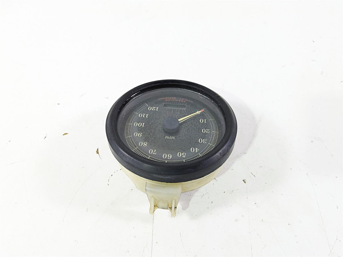 2003 Harley Softail FXSTDI Deuce 100th Speedometer Gauge - For Parts 68901-00A {{ shop.shopifyCountryName }} - Mototech271