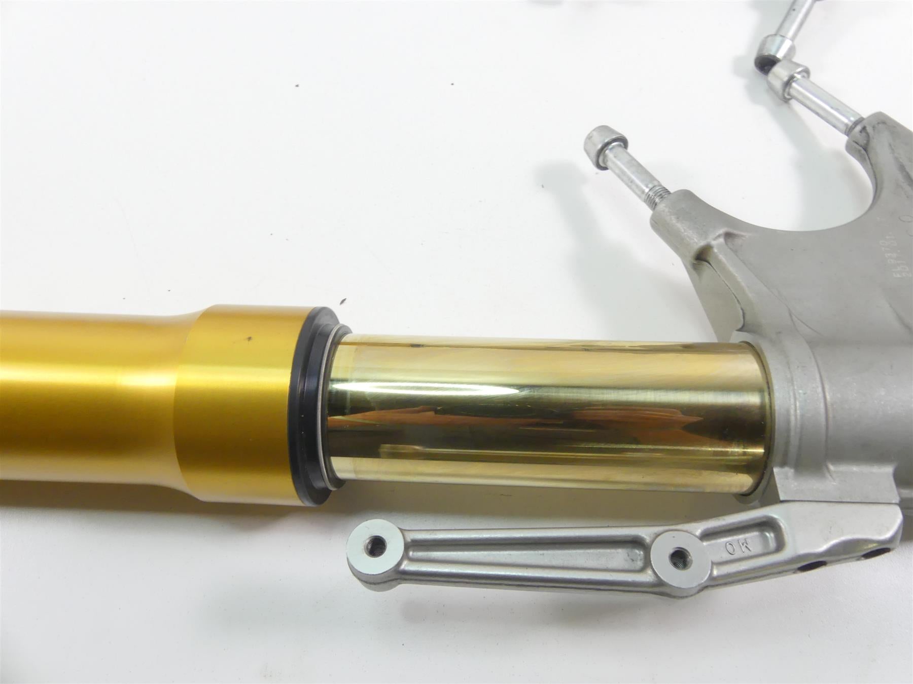2017 Ducati 939 S Supersport Straight Ohlins Front Fork Leg Damper Set 34520881A {{ shop.shopifyCountryName }} - Mototech271