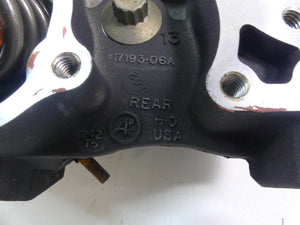 2014 Harley Touring FLHX Street Glide Rear 103ci Cylinder Head 9K 17193-06A | Mototech271