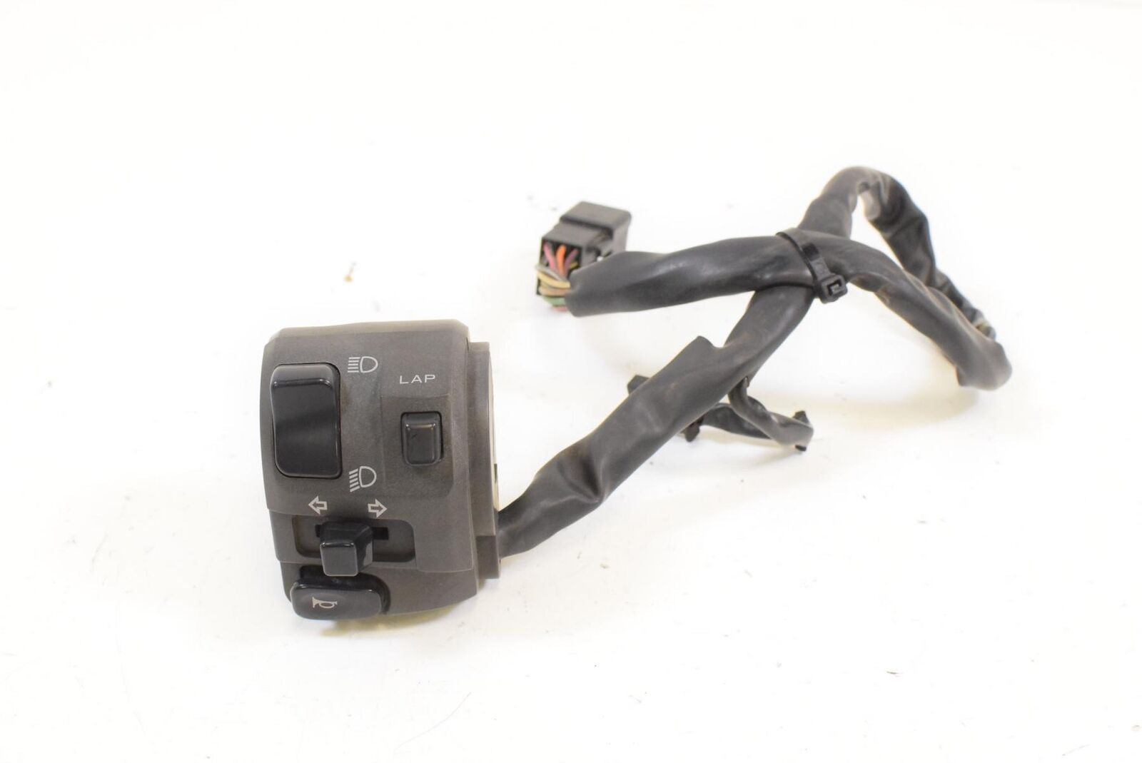 2008 Kawasaki ZX10R ZX10 Ninja Left Hand Control Switch Light 46091-0116
