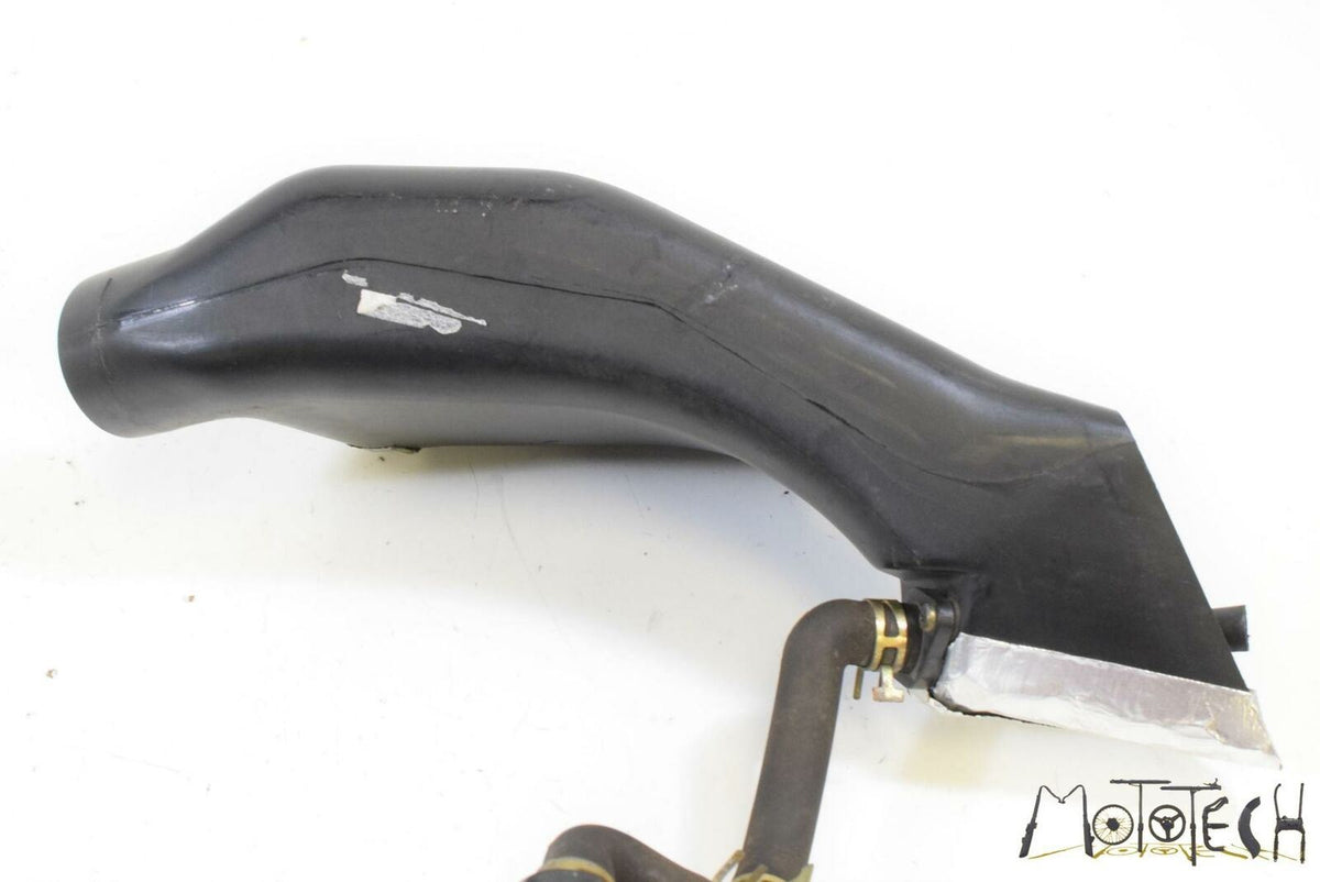 2005 Kawasaki ZZR1200 ZX1200 Front Air Intake Duct Ram Scoop Set 14073-1818 {{ shop.shopifyCountryName }} - Mototech271