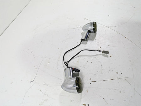 2005 Harley Softail FLSTSCI Heritage Springer Rear Smoked Blinker Set 68977-00 {{ shop.shopifyCountryName }} - Mototech271