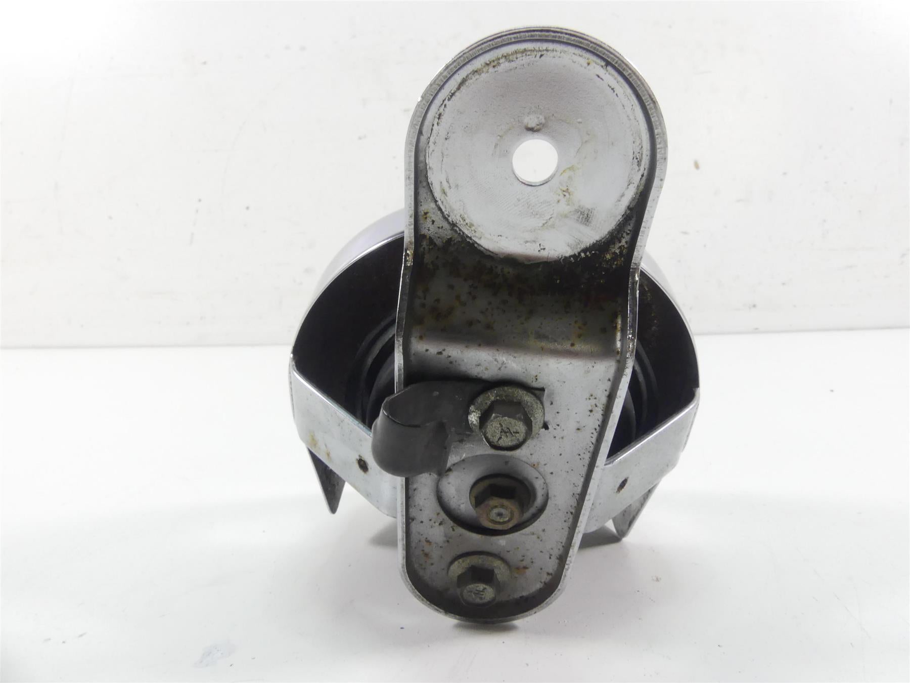 2003 Harley Sportster XL1200 C 100th Anniv Horn + Chrome Cover 61300478A {{ shop.shopifyCountryName }} - Mototech271