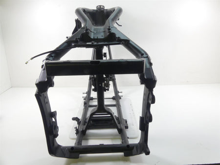 2009 Yamaha XV1700 Road Star Warrior Straight Main Frame Chassis With Texas Clean Title T5PX-21110-10-00 {{ shop.shopifyCountryName }} - Mototech271