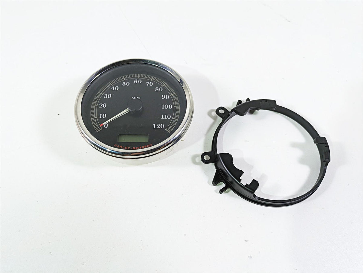 2008 Harley FLSTC Softail Heritage Speedometer Gauge Instrument - 18k 67033-08 {{ shop.shopifyCountryName }} - Mototech271