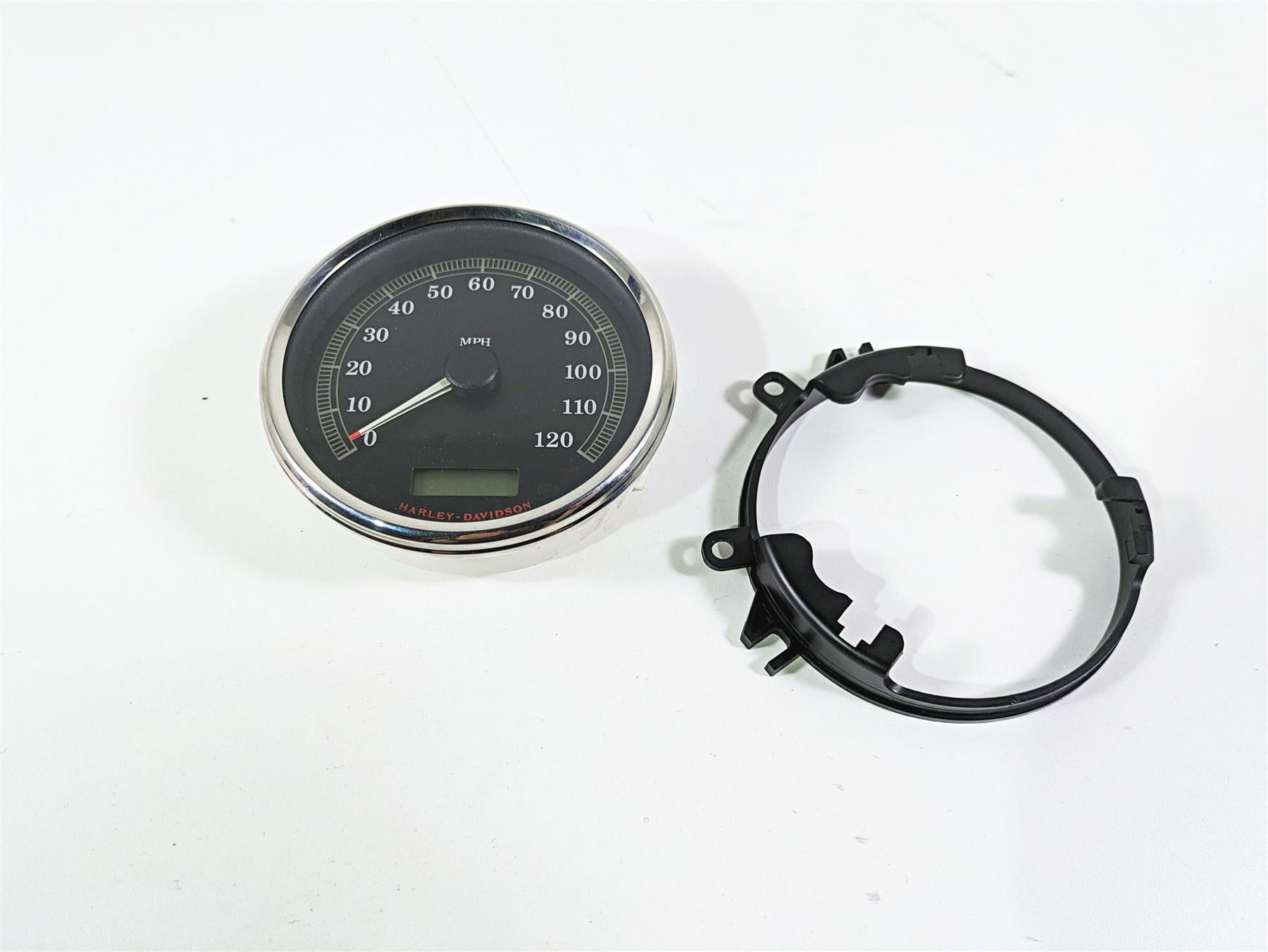 2008 Harley FLSTC Softail Heritage Speedometer Gauge Instrument - 18k 67033-08 {{ shop.shopifyCountryName }} - Mototech271