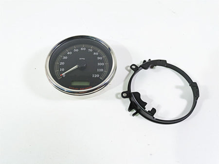 2008 Harley FLSTC Softail Heritage Speedometer Gauge Instrument - 18k 67033-08 {{ shop.shopifyCountryName }} - Mototech271